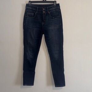 Buckle Black No 93 Ankle Skinny Jeans